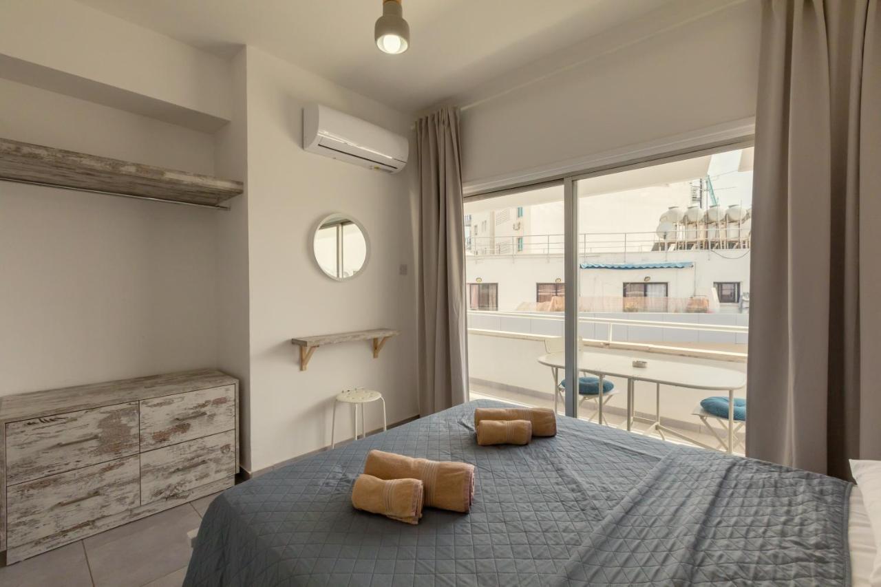 Andriana City Centre Flat Larnaca Esterno foto