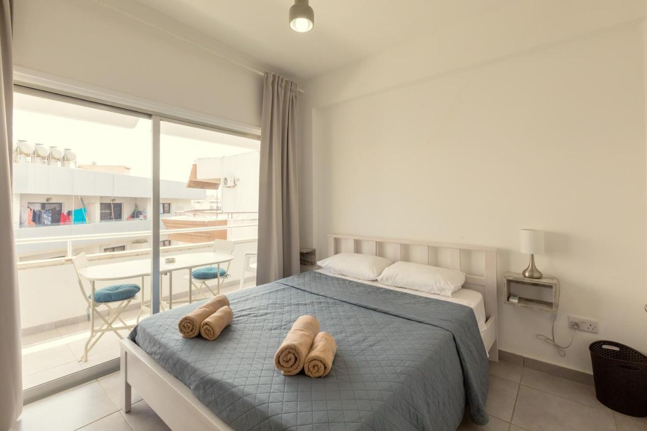Andriana City Centre Flat Larnaca Esterno foto
