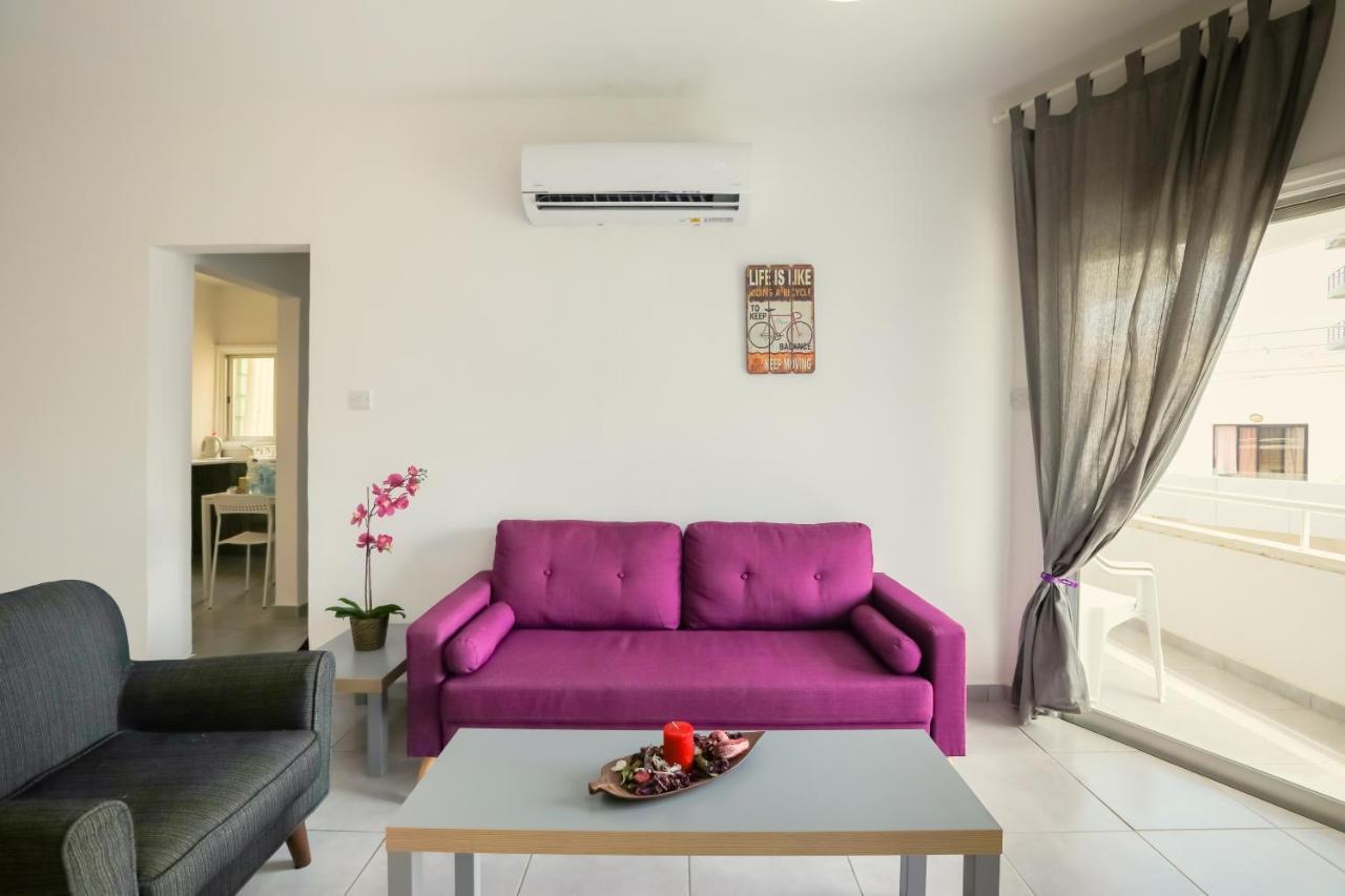 Andriana City Centre Flat Larnaca Esterno foto