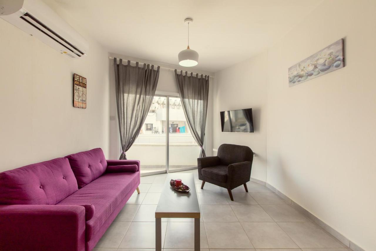 Andriana City Centre Flat Larnaca Esterno foto