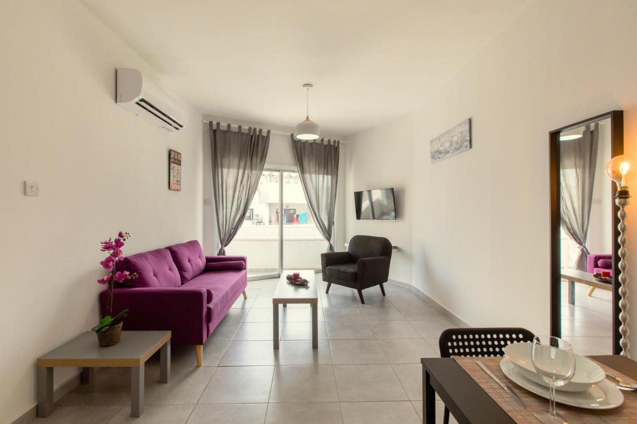 Andriana City Centre Flat Larnaca Esterno foto