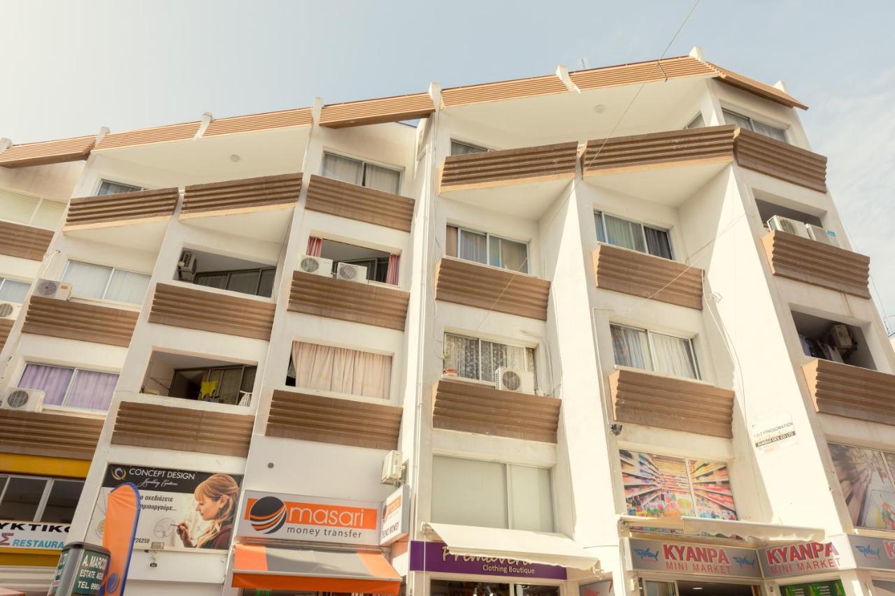Andriana City Centre Flat Larnaca Esterno foto